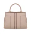 ELISABETTA FRANCHI ELISABETTA FRANCHI GREY MEDIUM HANDBAG