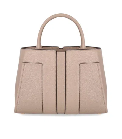 ELISABETTA FRANCHI ELISABETTA FRANCHI GREY MEDIUM HANDBAG