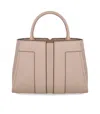 Elisabetta Franchi Grey Medium Handbag