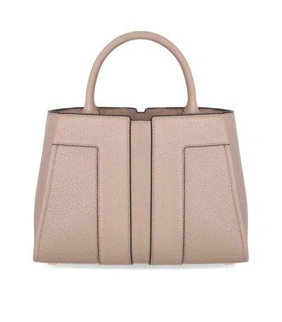 Elisabetta Franchi Grey Medium Handbag