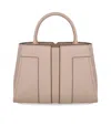 Elisabetta Franchi Structured Textured Tote Bag With Removable Strap