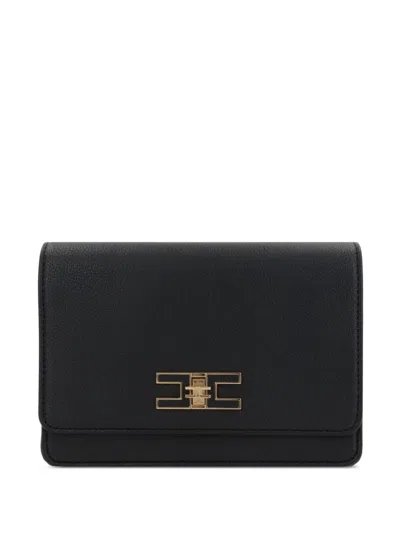 ELISABETTA FRANCHI GROUMETTE-CHAIN SHOULDER BAG