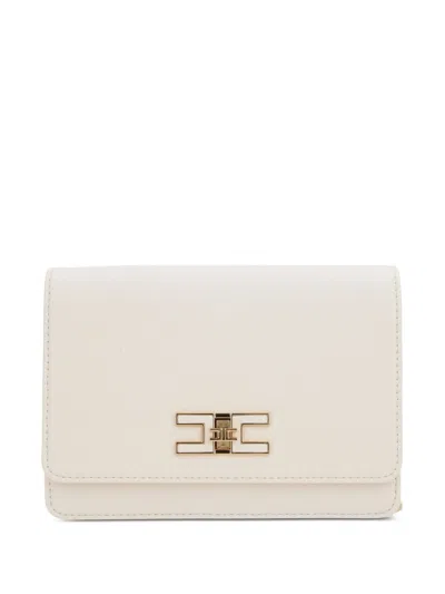 ELISABETTA FRANCHI GROUMETTE-CHAIN SHOULDER BAG