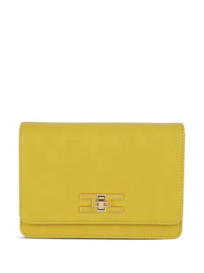 ELISABETTA FRANCHI GROUMETTE-CHAIN SHOULDER BAG