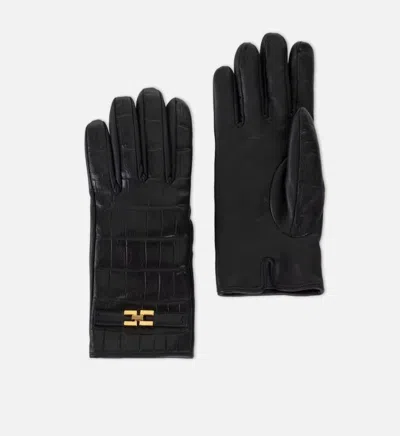 Elisabetta Franchi Guanti In Black