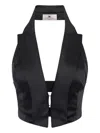 Elisabetta Franchi Halterneck Vest