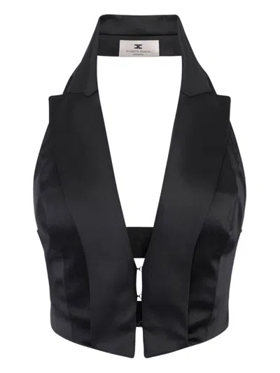 Elisabetta Franchi Halterneck Vest