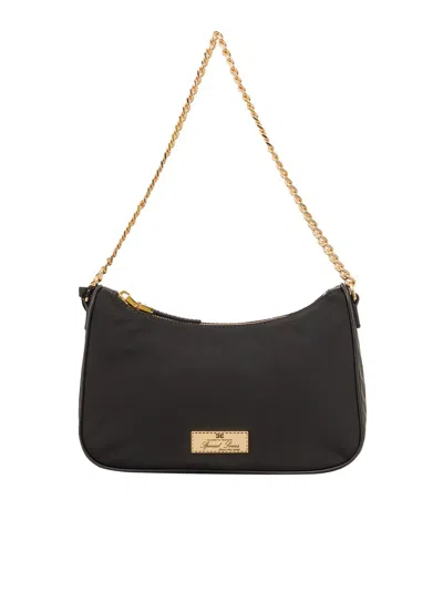 Elisabetta Franchi Hand Held Bag. In Black