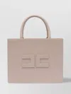 Elisabetta Franchi Medium Leather-effect Handbag With Stitching
