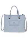 Elisabetta Franchi Handbag In Neutral