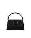 Elisabetta Franchi Small Logo Shoulder Bag Shoulder Bags Black