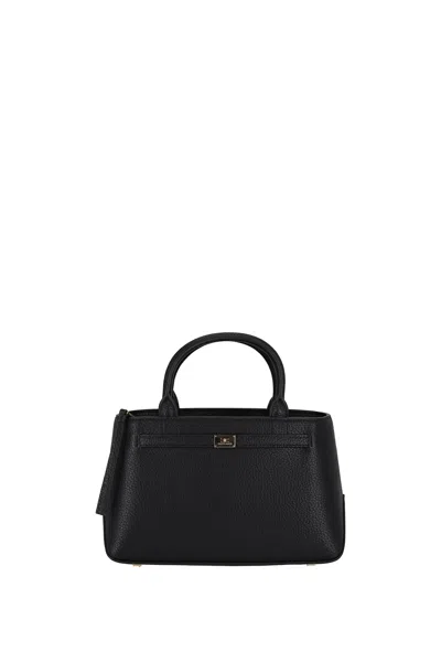 Elisabetta Franchi Handbag In Black