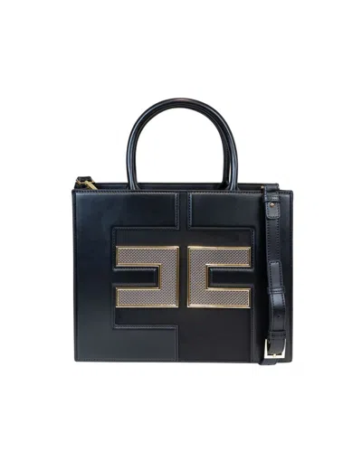 Elisabetta Franchi Handbag In Black