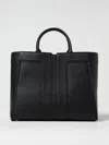 Elisabetta Franchi Top Handle Tote Bag In Black