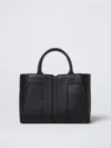 Elisabetta Franchi Top Handle Tote Bag In Black