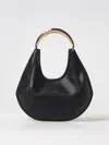 Elisabetta Franchi Small Jewel-handle Tote Bag In Black