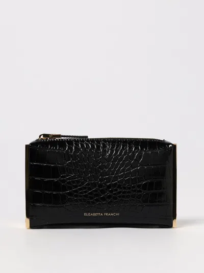 Elisabetta Franchi Handbag  Woman Color Black