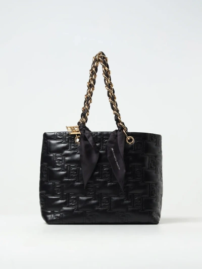 Elisabetta Franchi Handbag  Woman Colour Black