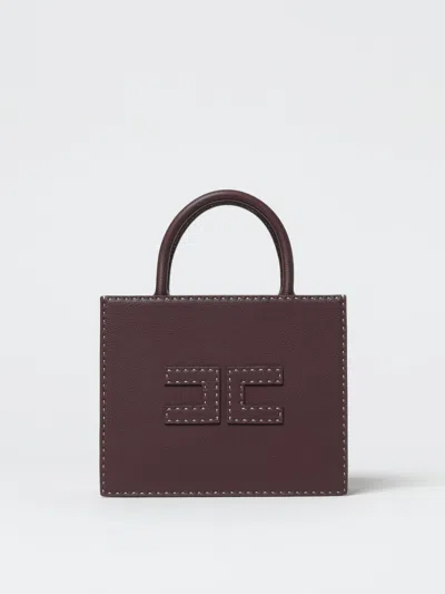Elisabetta Franchi Handbag  Woman Color Brown