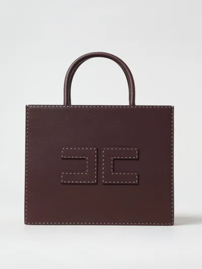 ELISABETTA FRANCHI HANDBAG ELISABETTA FRANCHI WOMAN COLOR BROWN,426389032
