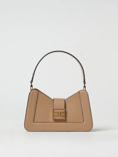 Elisabetta Franchi Handbag  Woman Color Camel