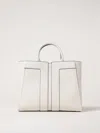 Elisabetta Franchi Handbag In Ivory