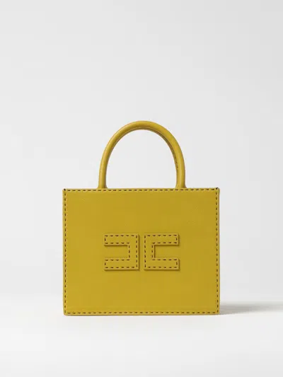Elisabetta Franchi Handbag  Woman Color Mustard In Mustard