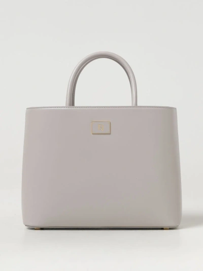 Elisabetta Franchi Handbag  Woman Color Pearl