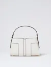 Elisabetta Franchi Ivory Small Handbag In White