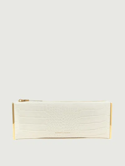 Elisabetta Franchi Handbag  Woman Color White
