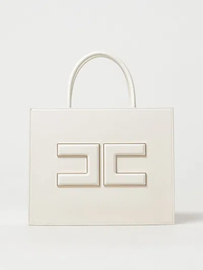 Elisabetta Franchi Handbag  Woman Color White
