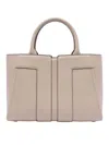 Elisabetta Franchi Handbag In Gris