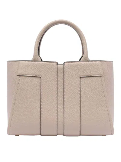 ELISABETTA FRANCHI BOLSO SHOPPING - GRIS