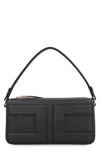 Elisabetta Franchi Borsa Tote Piccola Con Logo In Rilievo Nera In Black