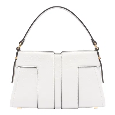 Elisabetta Franchi Handbag In Ivory