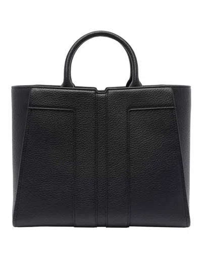Elisabetta Franchi Bolso Shopping - Negro