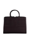 Elisabetta Franchi Pocket-detail Top-handle Shoulder Bag In Red