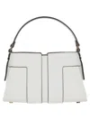 Elisabetta Franchi Ivory Small Handbag In White