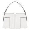 Elisabetta Franchi Ivory Small Handbag In White
