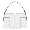 Elisabetta Franchi Ivory Small Handbag In White