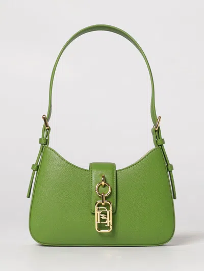 Elisabetta Franchi Handbag Woman  In Green