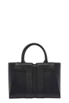 Elisabetta Franchi Black Medium Handbag In Black