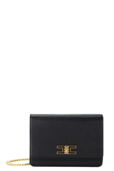 Elisabetta Franchi Handbags In Black