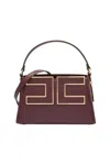 Elisabetta Franchi Handbags In Burgundy