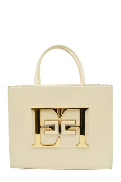 Elisabetta Franchi Handbags In White