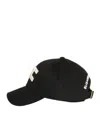 Shop Elisabetta Franchi Hat In Black