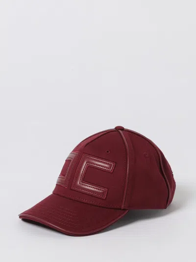 Elisabetta Franchi Hat Woman  In Burgundy