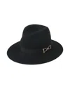 Elisabetta Franchi Hats In Black