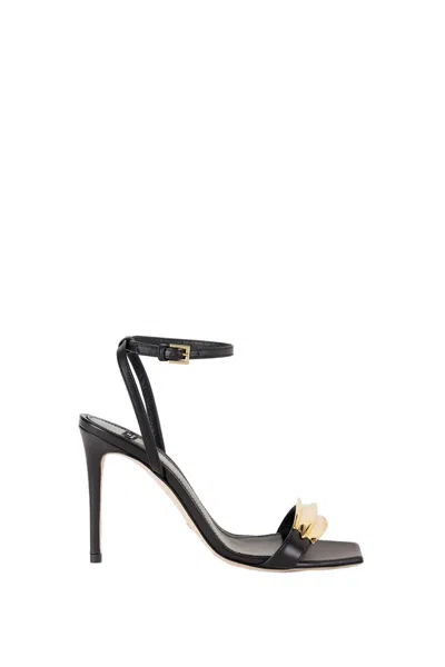 Elisabetta Franchi Heel Sandals In Black