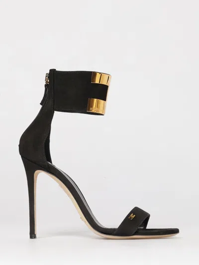 Elisabetta Franchi Heeled Sandal Woman  In Black